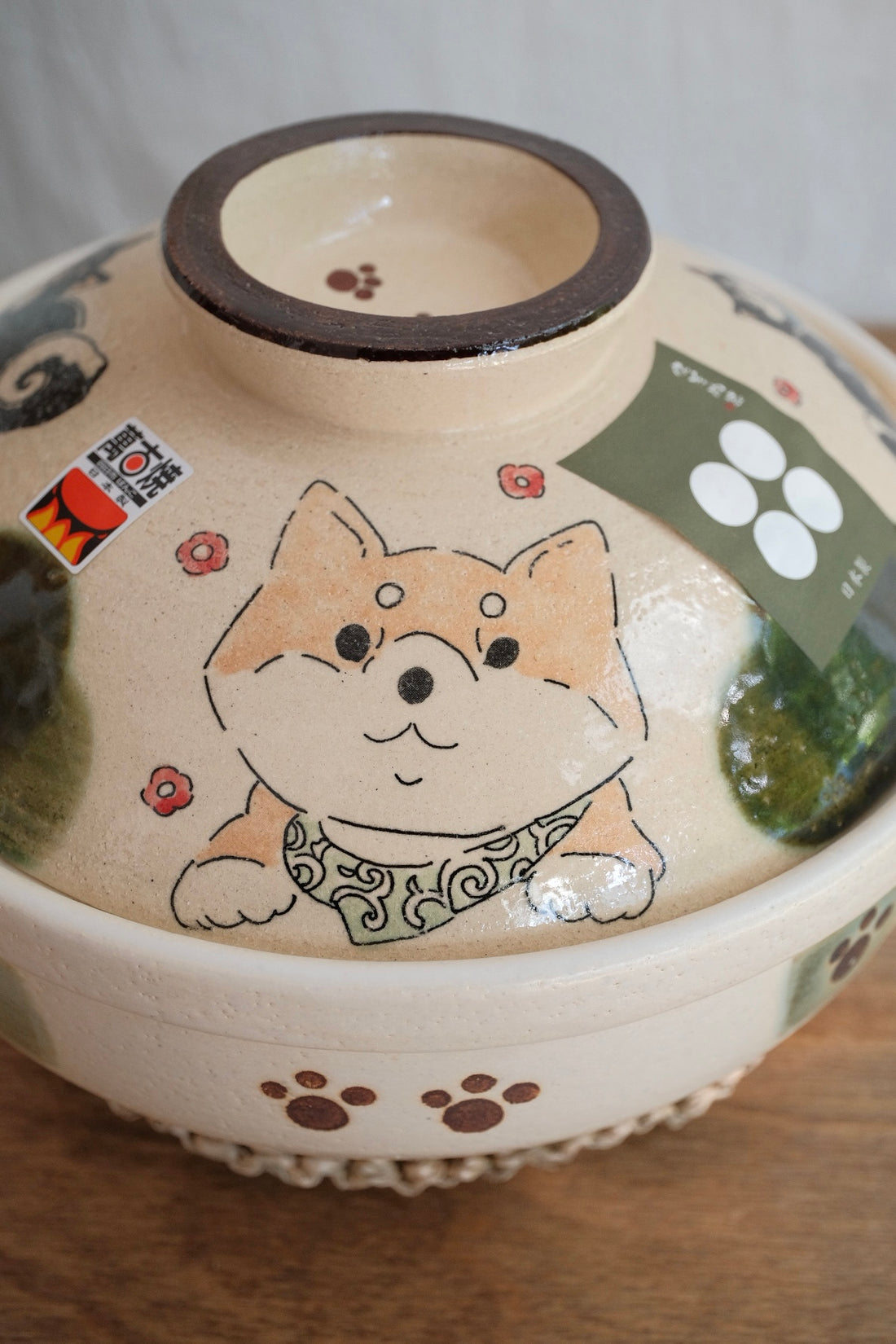 Donabe Banko Ware No.8 Shiba Clay Pot