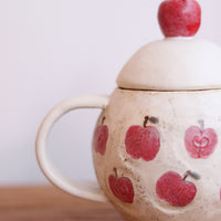 Atsumi Honda 本田あつみ Apple Teapot - AH43