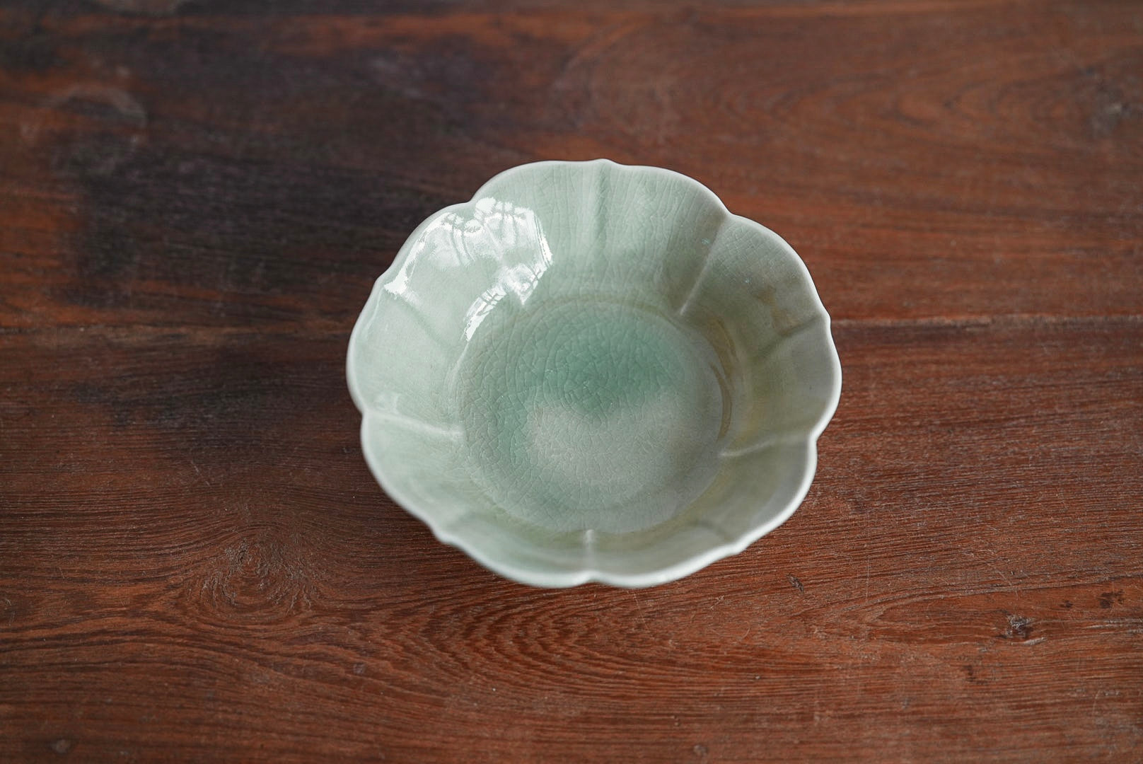 Maya Inamura 稲村真耶 Green Floral Bowl MI03 – Yochi Cups