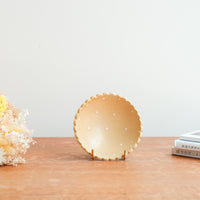 Ken Aoki 青木挙 Small Flower Saucer KE19