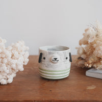 Fumiko Tsuchihashi 土橋文子 - Mug with Ears FT05 #15