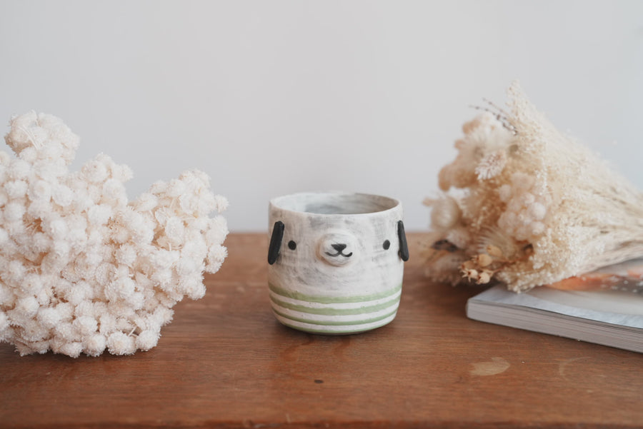 Fumiko Tsuchihashi 土橋文子 - Mug with Ears FT05 #15