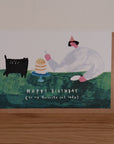 Babincho Greeting Card / Postcard
