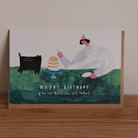 Babincho Greeting Card / Postcard
