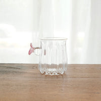 Makiko Kitagata 北形槙子 Lace Flower Handle Glass MG10