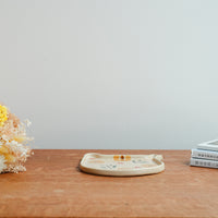 Kumiko Ishikawa 石川久美子 Bird Plate KI02