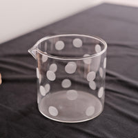 Miki Yamaguchi 山口未来 Toujours Glass Jug Dot (heat resistant)