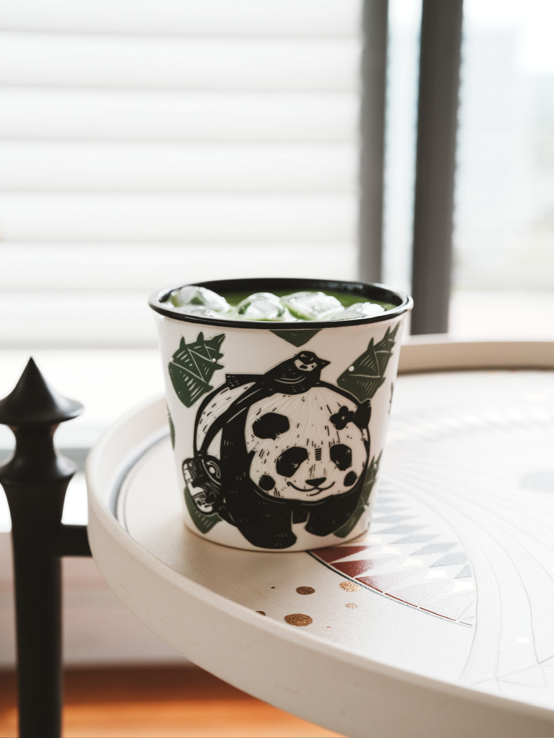 Shirogarasu Studio Bamboo Panda Free Cup BY21