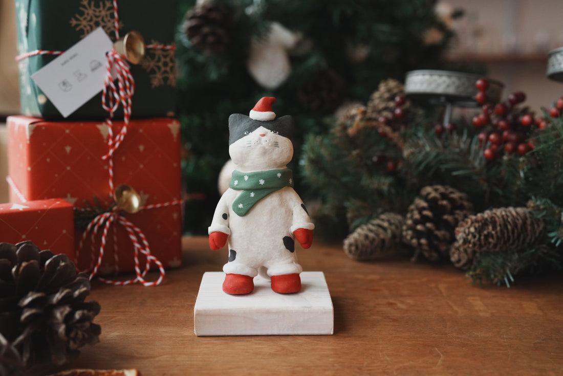 Coco Stone Christmas Figure Decoration CS01 #8