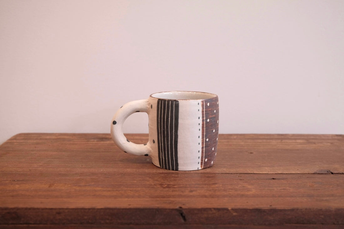 Emishi Kobo 池田匡優&美弥子 - Straight Mug EK06