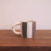 Emishi Kobo 池田匡優&美弥子 - Straight Mug EK06