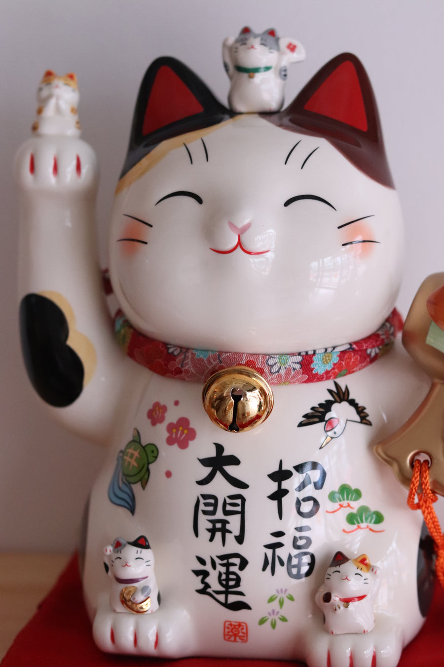 Maneki Neko The Big lucky cat 7.5