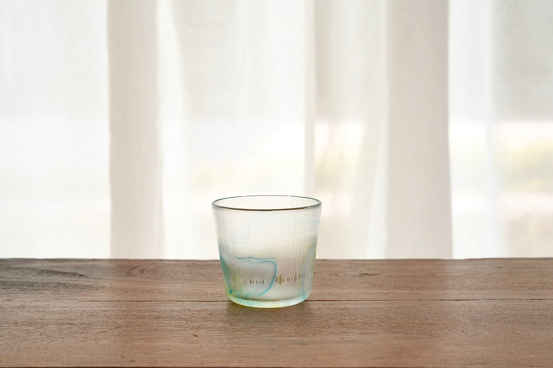 Akino Yoshida 吉田晶乃 Sogi Color Cup - Green Blue Mix AK04