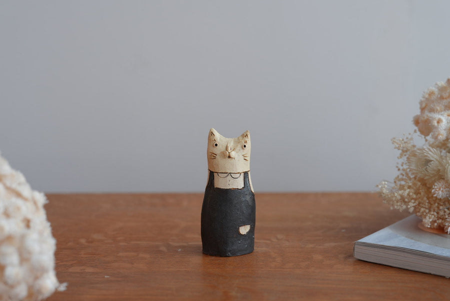 Shoko Hirano 平野照子 Cat Vase SR03