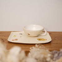 Fukuda Yuko 福田友子 Plate FU08