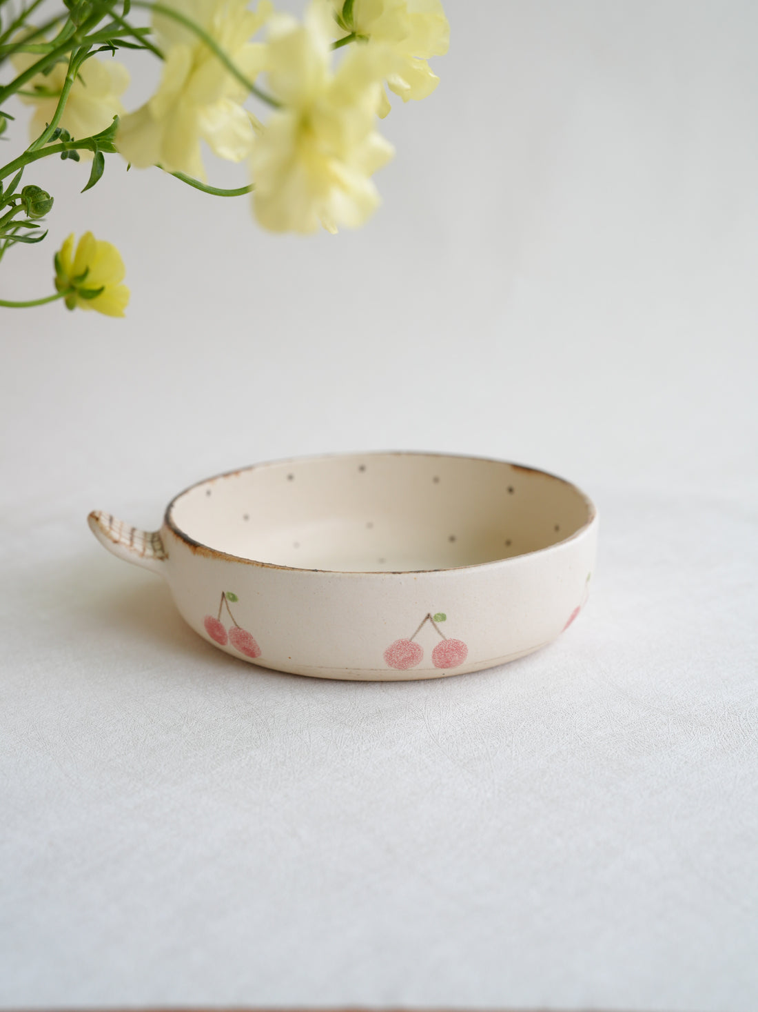 Misuzu Ishigami 石神美鈴 Animal Deep Plate with Handle MIS16