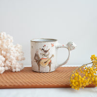 Sayo Horimizu 堀水小夜 Animal Handled Mug SH03