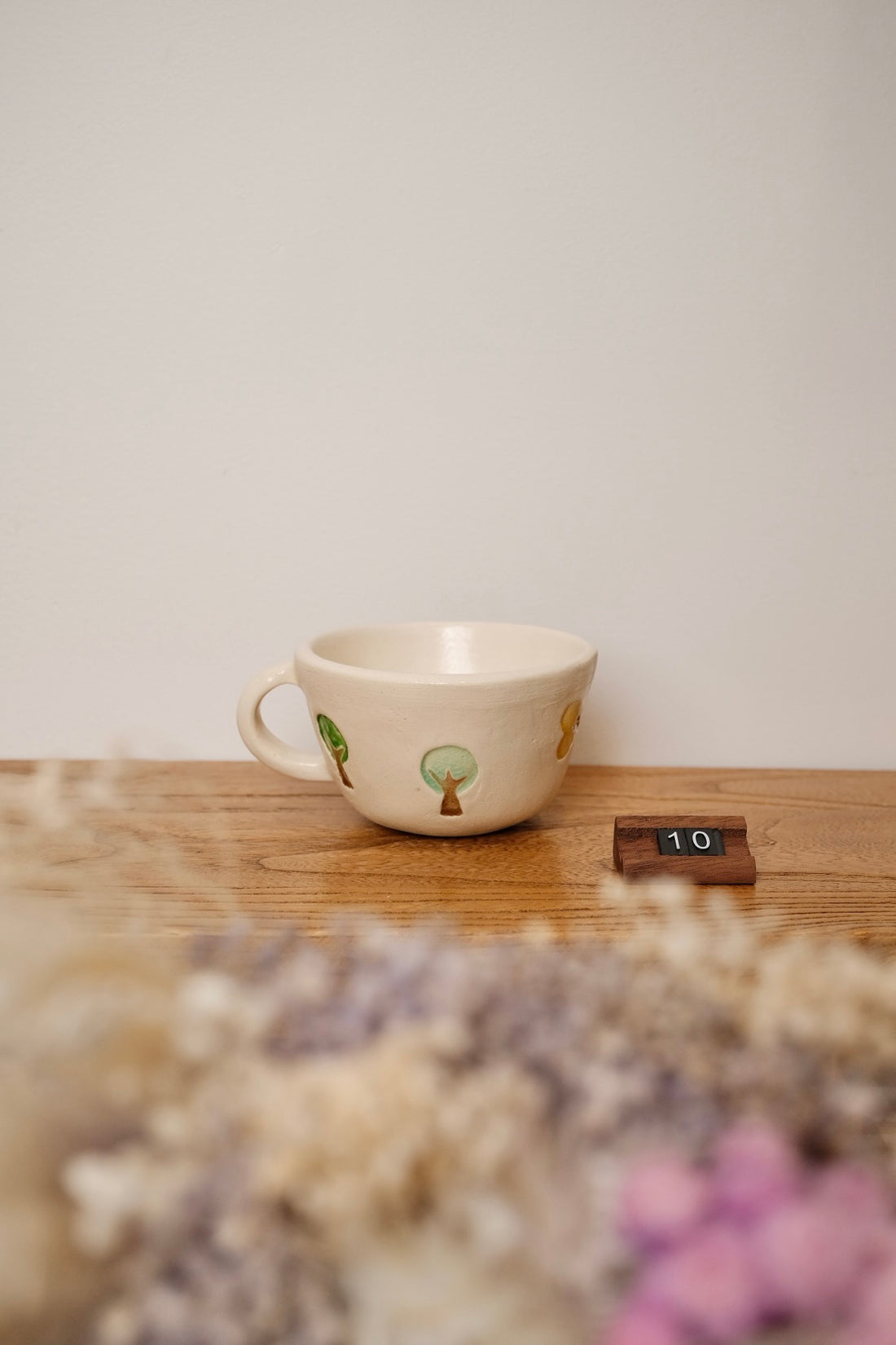 Fukuda Yuko 福田友子 Round Mug FU01