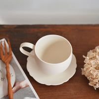 Yuko Hiramatsu 平松祐子 Round Mug with Saucer Set YH03