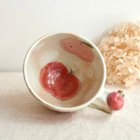 Asako Yamaguchi 山口麻子 Animal Large Round Mug AI02