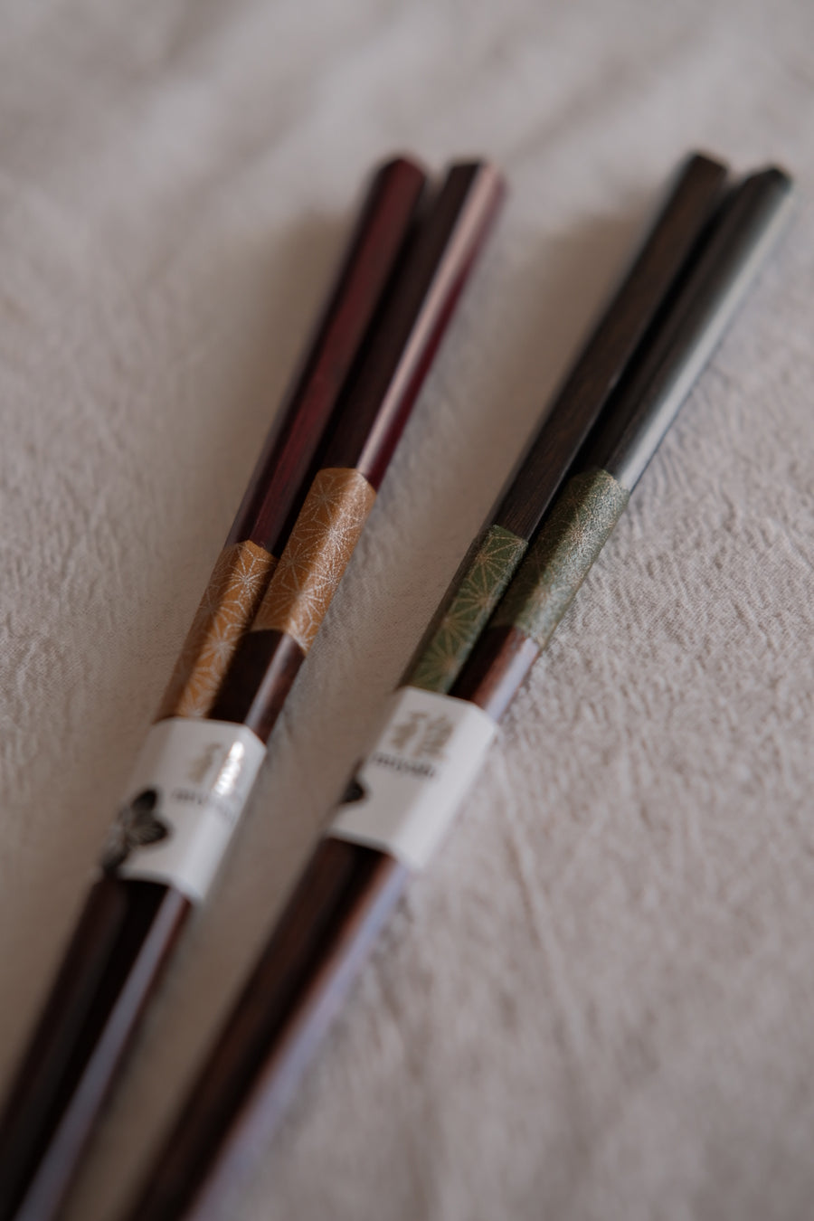 Japanese Natural Wood Pentagonal Chopsticks