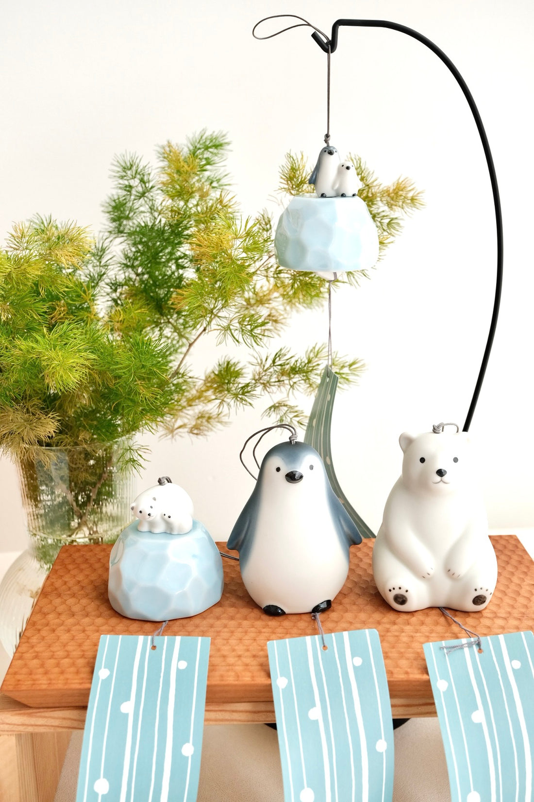 Yakushigama 薬師窯 Wind Chimes