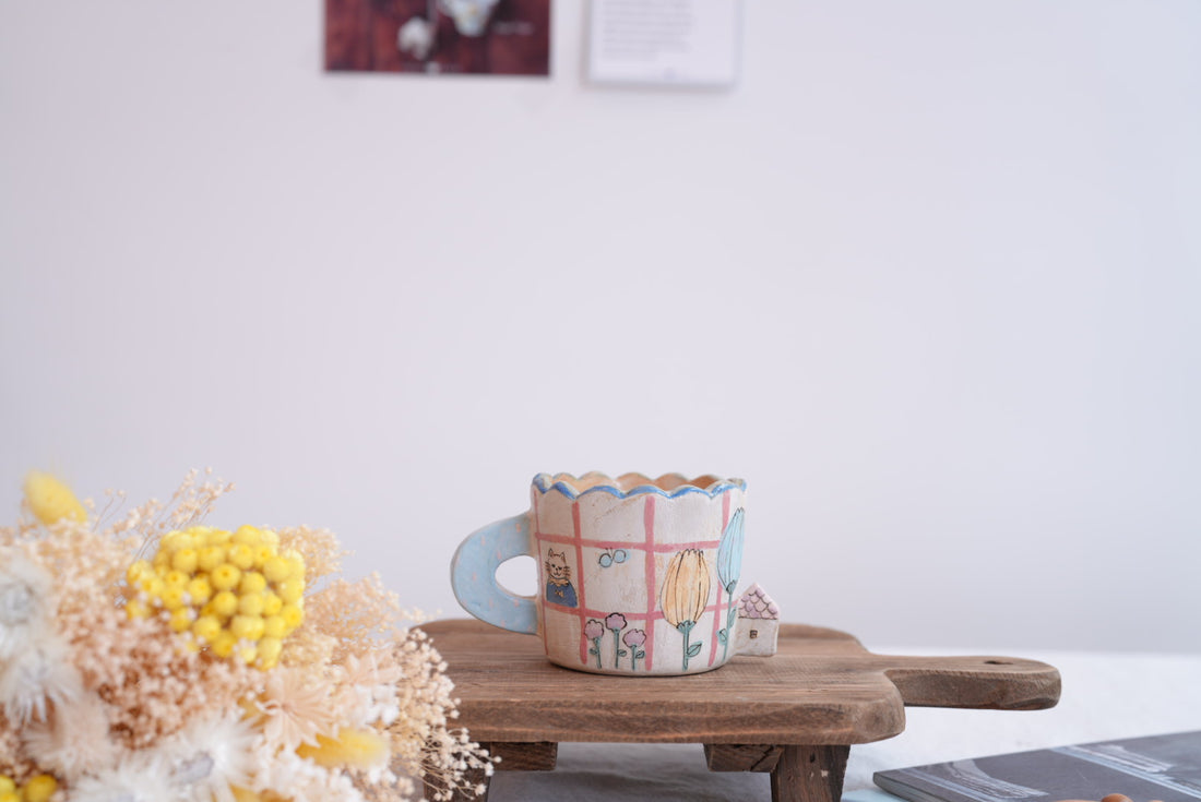 Cozy Nook - Home Pattern Mug- CN18 #3