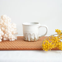 Tatsuo Horimizu 堀水達雄 White Mug TH01