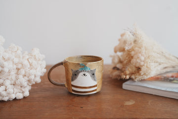 Fumiko Tsuchihashi 土橋文子 - Animal Mug FT02 #11