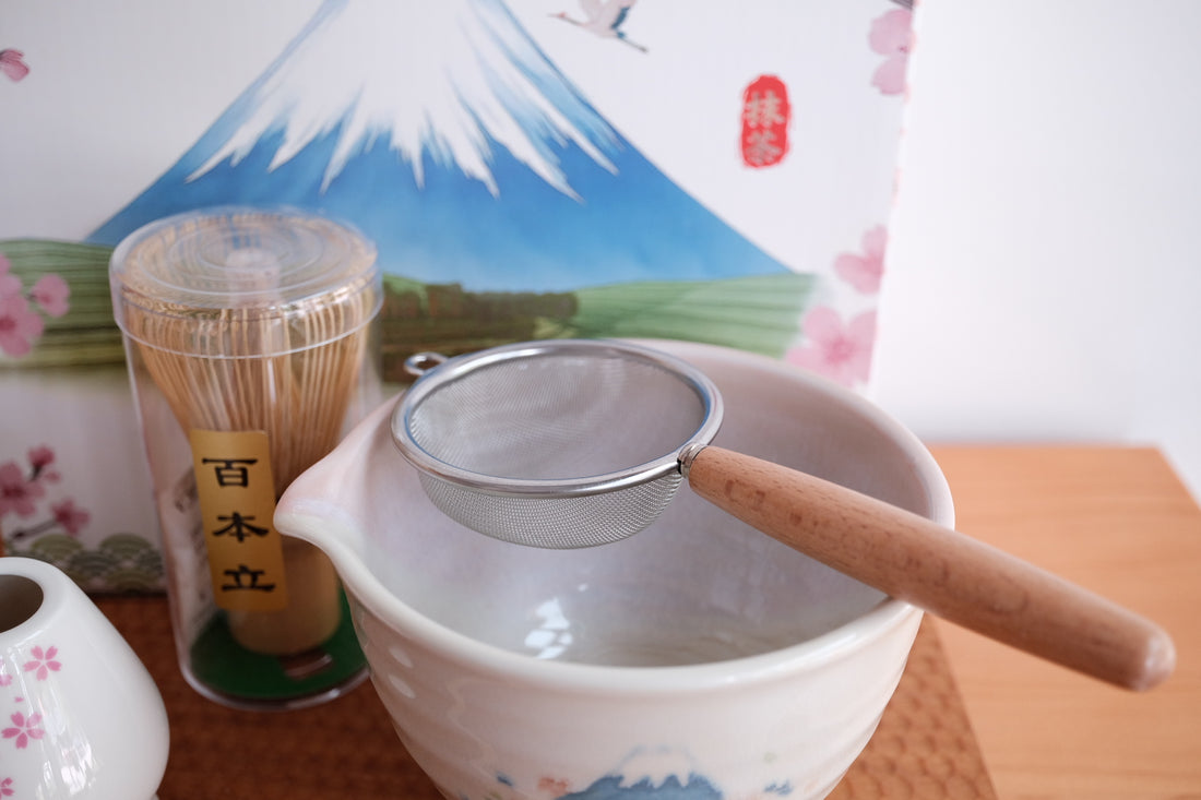 Matcha Bowl Set- Sakura