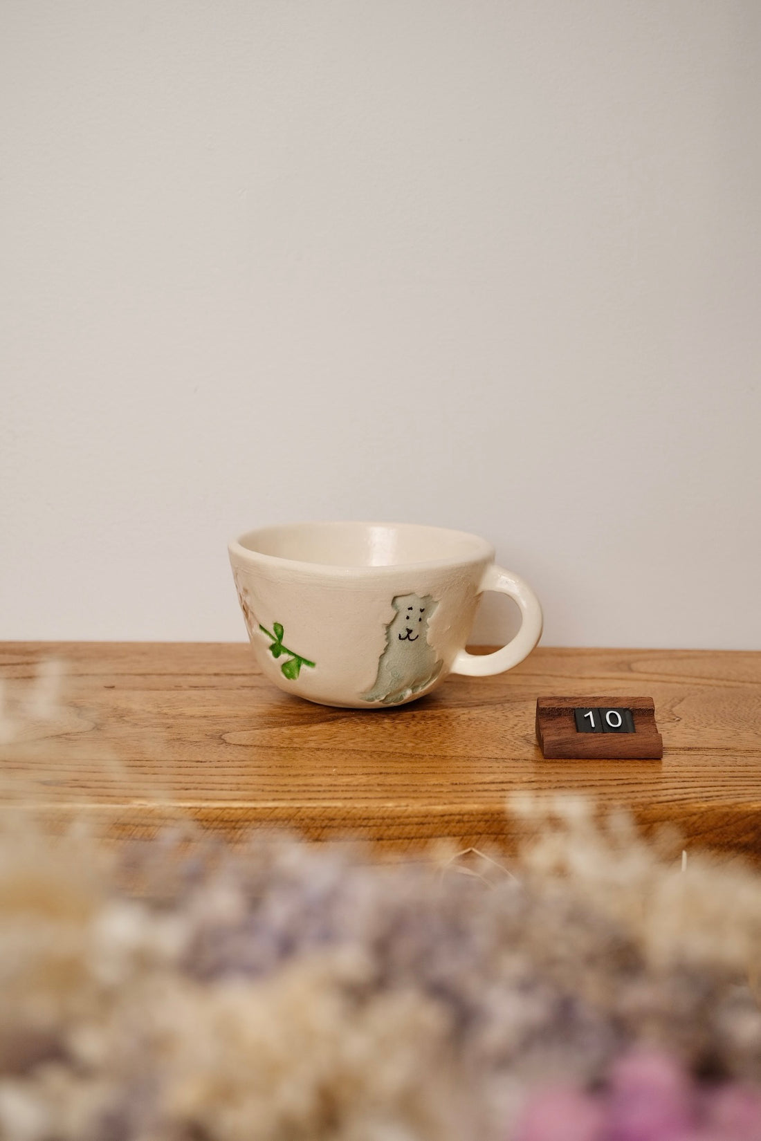 Fukuda Yuko 福田友子 Round Mug FU01