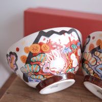 夕立窯 Fully Handmade Rice Bowl Set