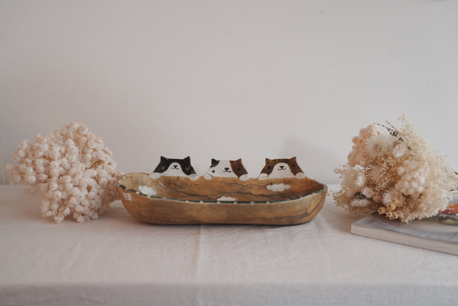 Fumiko Tsuchihashi 土橋文子 - Large Oval Deep Plate FT20 #3