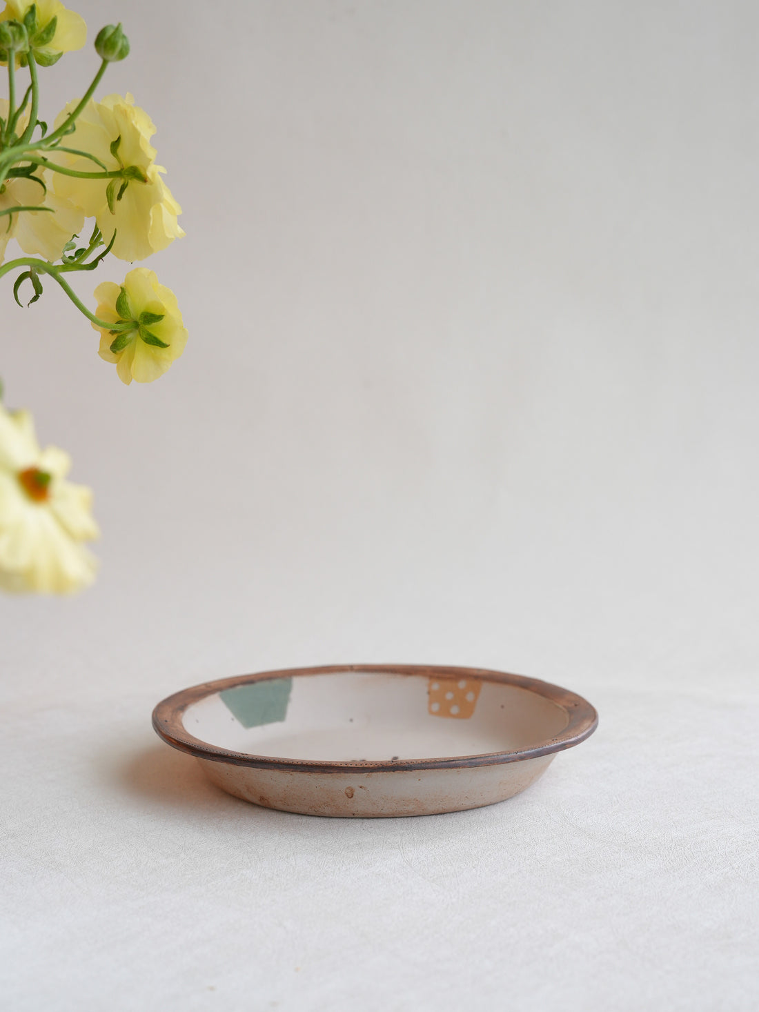 Misuzu Ishigami 石神美鈴 Animal Round Plate MIS15