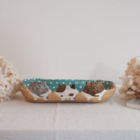 Fumiko Tsuchihashi 土橋文子 - Large Oval Deep Plate FT20 #4