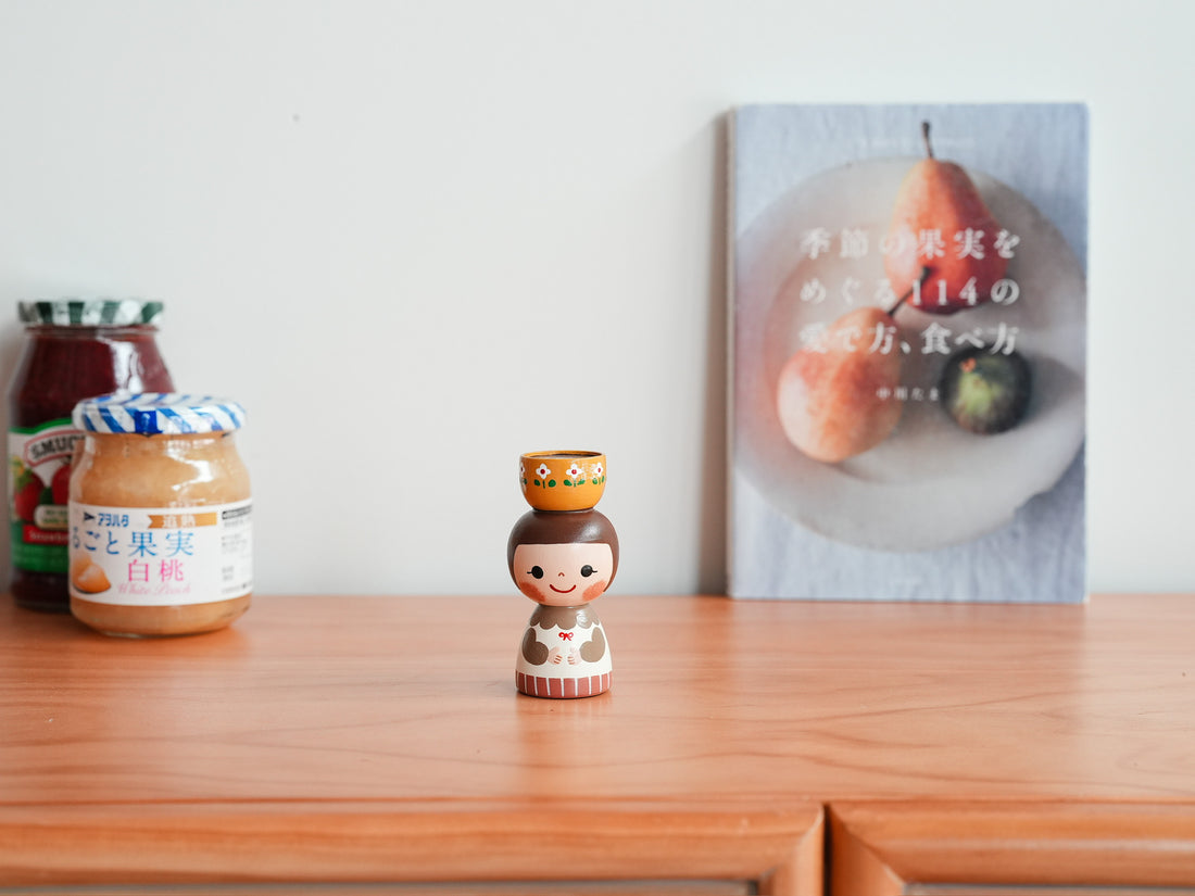 Kiezakka 木繪雜貨 Small Animal Deco - Coffee KZ11
