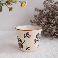 Nakagaki Tomoko Water Color Hand Painted Teacup  #6