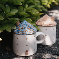 Forest Seed Pottery Ceramic Clay House Mug