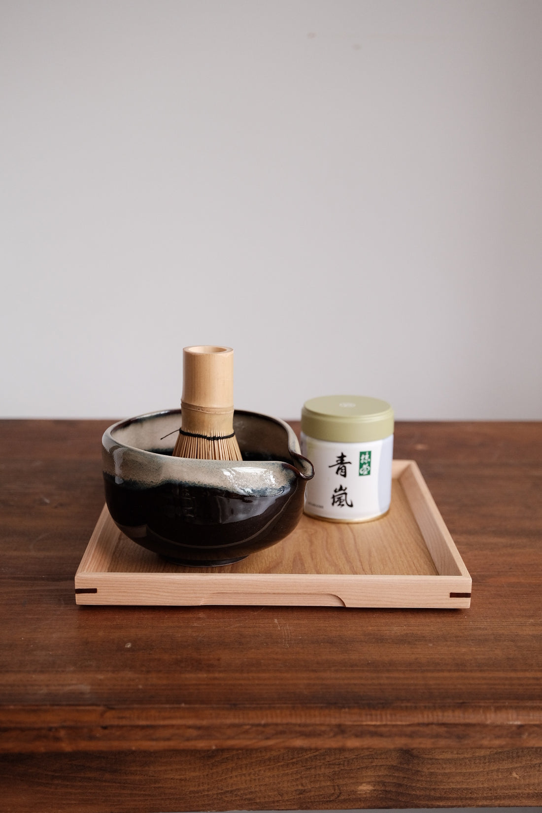 Hasami Ware Kataguchi Matcha Bowl