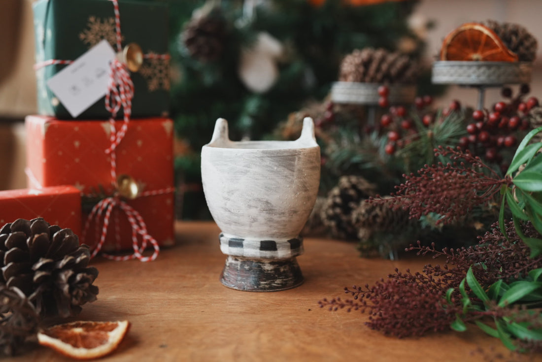 Fumiko Tsuchihashi 土橋文子 - Christmas Goblet FT24