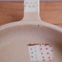 Haruko Harada 原田晴子 Plate with Handle - HH09 #7