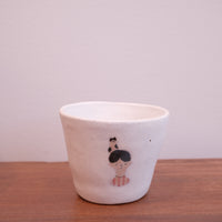 Aya Watanuki 綿貫彩 Tea Cup - White Boy