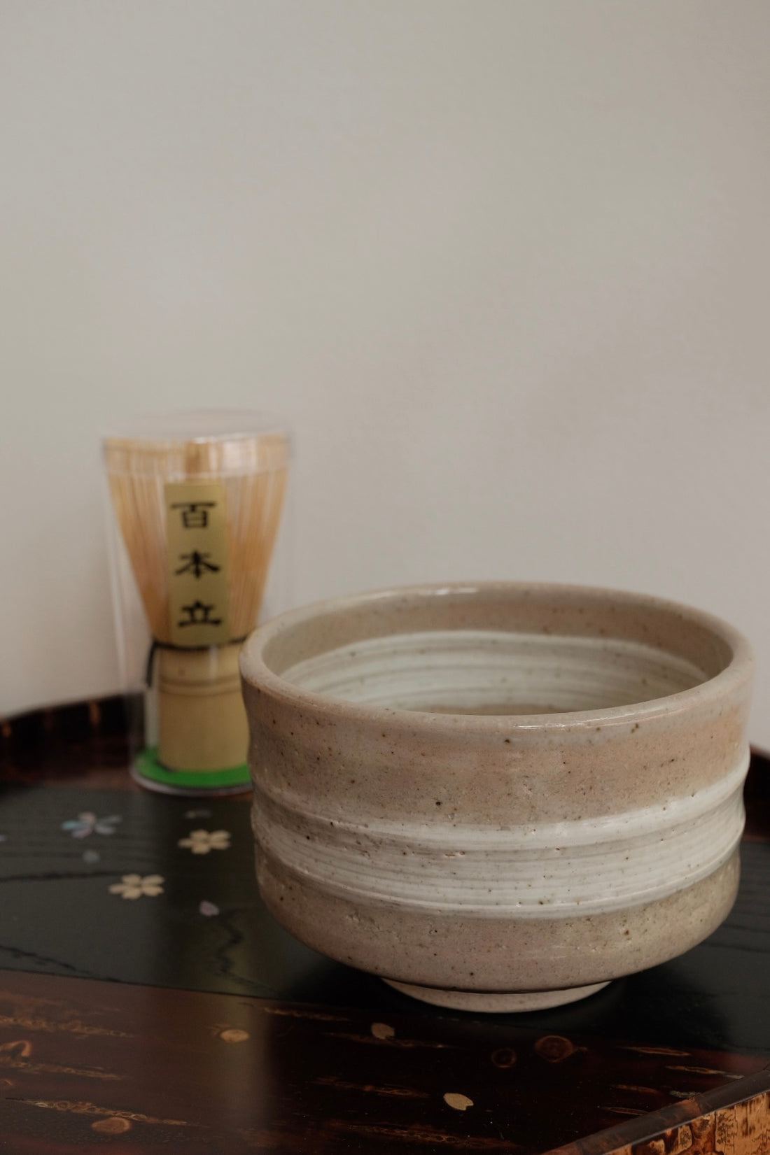 Matcha Whist and Bowl Set - Pink