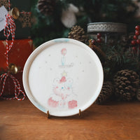 Tomoko Sonobe 園部智子 - Round Plate TE01