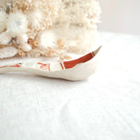 Seto Ware Flower Soup Spoon