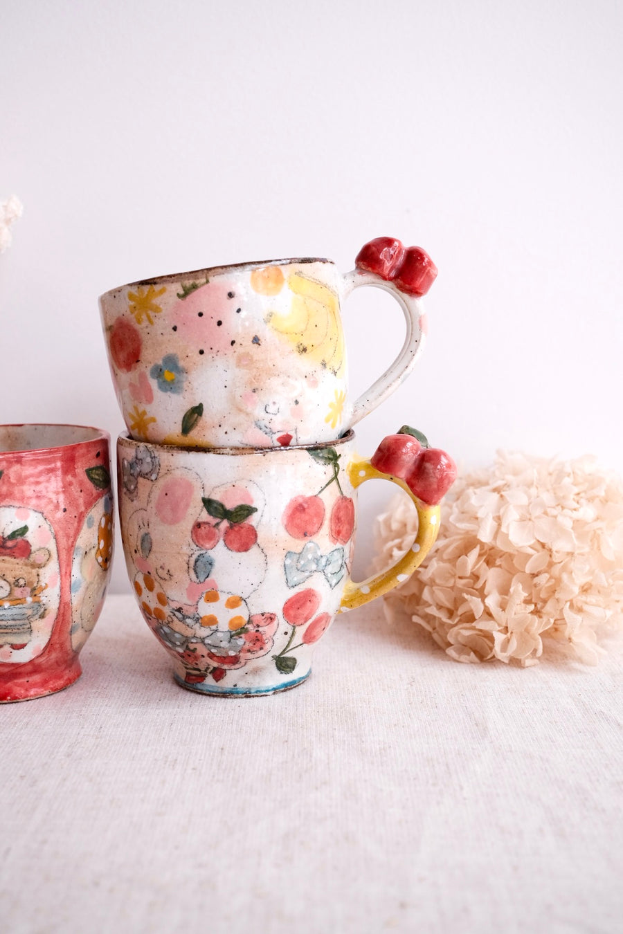 Asako Yamaguchi 山口麻子 – Yochi Cups