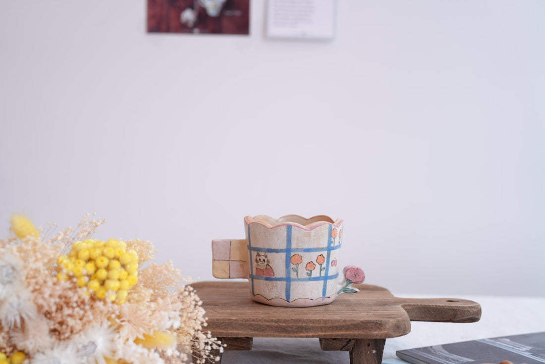 Cozy Nook - Flower Pattern Mug- CN19 #2