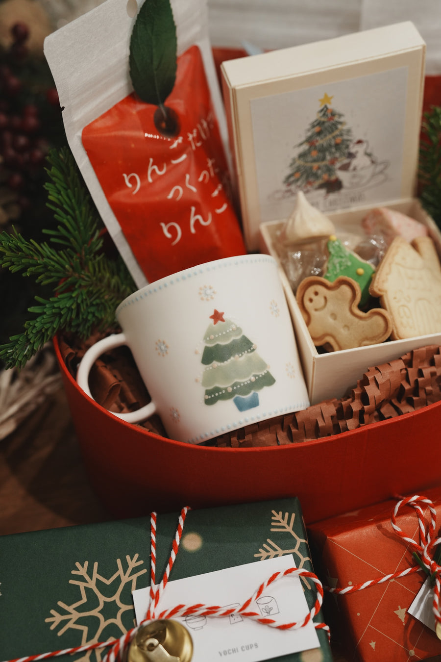 Yochi Cups 2025 Christmas Gift Box - Set C