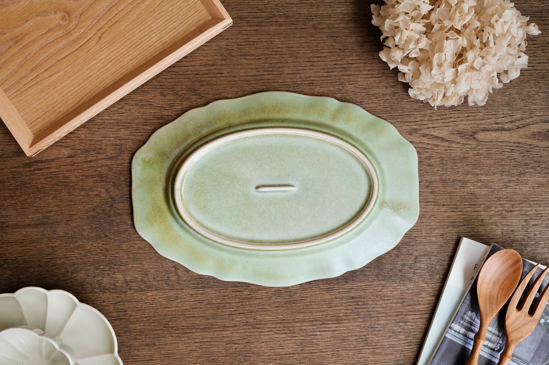 Atelier Gyuusha Large Oval Plate
