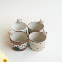 Misuzu Ishigami 石神美鈴 Animal Deco Teacup MIS18